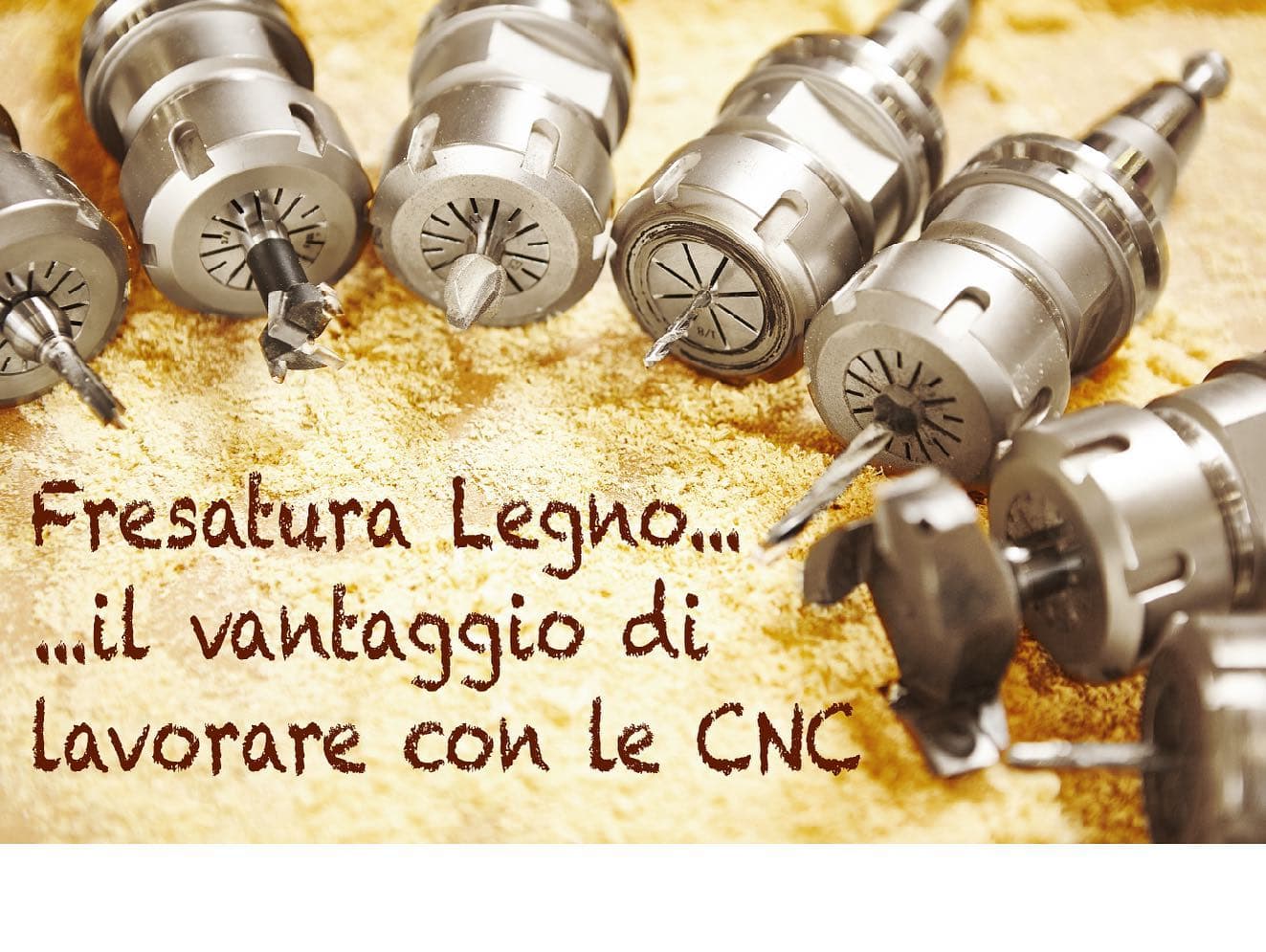 Fresatura Legno con CNC: La Rivoluzione Tecnologica delle Lavorazioni