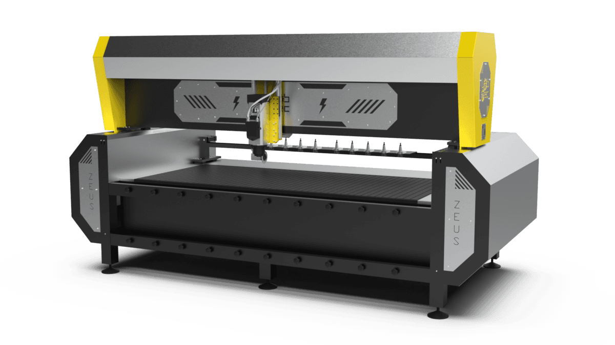 Pantografo Zeus: Vantaggi, Caratteristiche e Applicazioni Industriali CNC